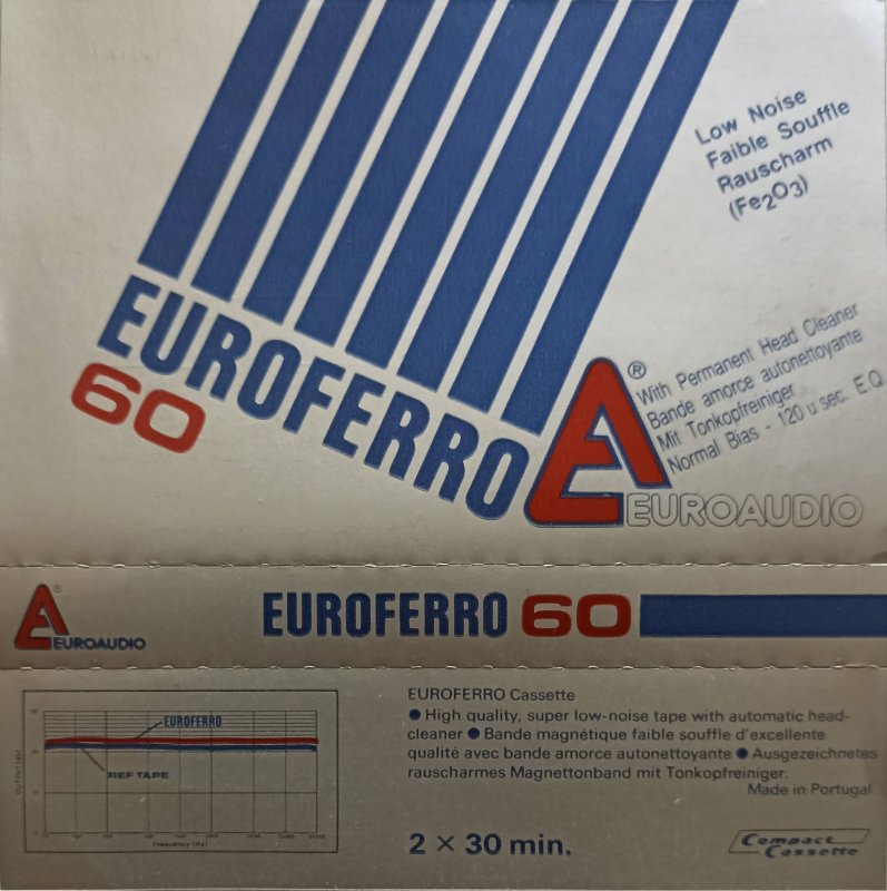 Compact Cassette:  EuroAudio -  60