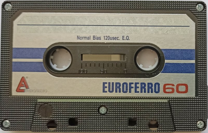 Compact Cassette:  EuroAudio -  60