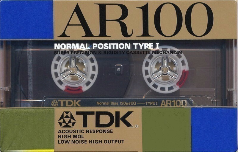 Compact Cassette: TDK  - AR 100