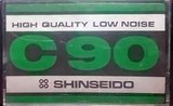 Compact Cassette Shinseido SSD 90 Type I Normal 1977 Japan