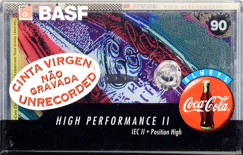 Compact Cassette: BASF  - High Performance II 90