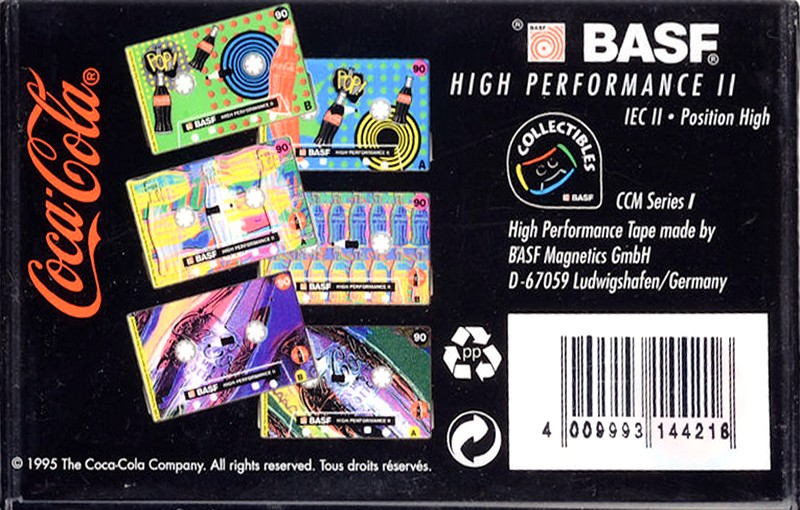 Compact Cassette: BASF  - High Performance II 90