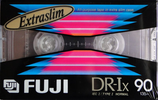 Compact Cassette Fuji DR-Ix 90 Type I Normal 1992 Europe