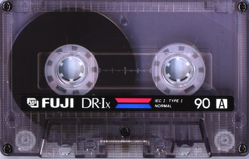 Compact Cassette Fuji DR-Ix 90 Type I Normal 1992 Europe