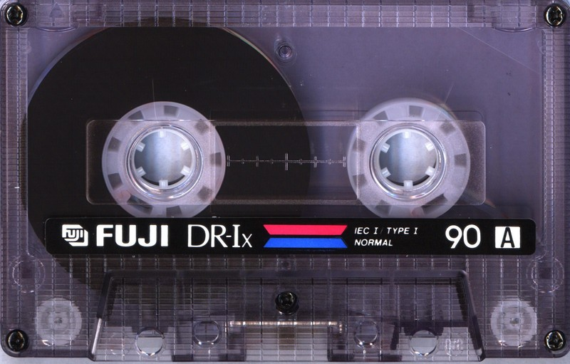 Compact Cassette: FUJI Fuji - DR-Ix 90