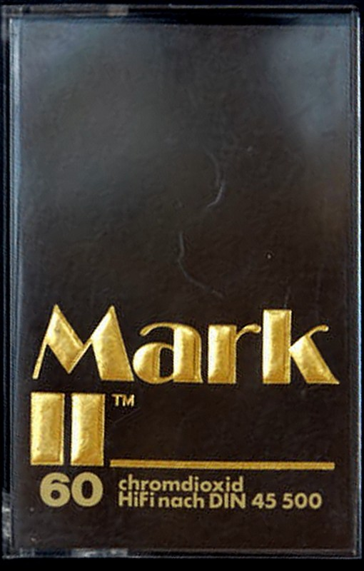 Compact Cassette Mark II 60 Type II Chrome 1982 Germany