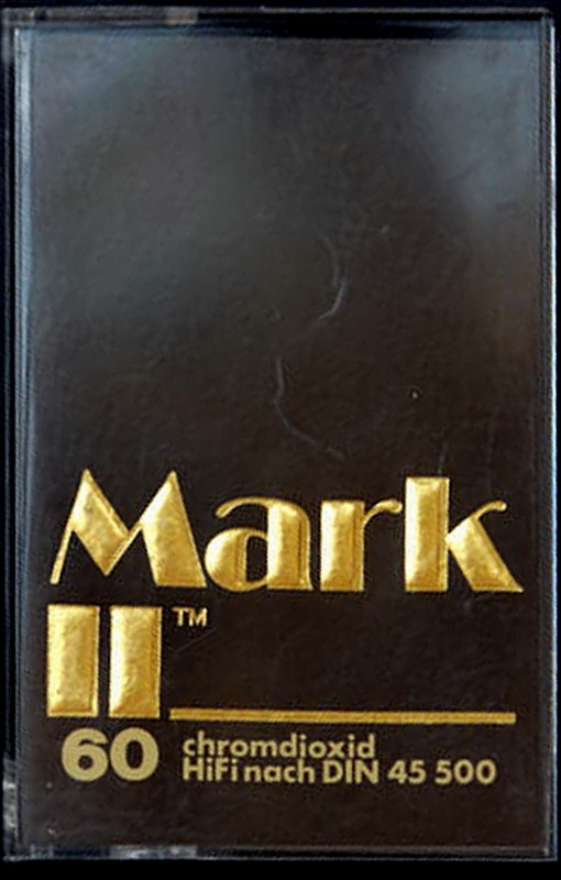 Compact Cassette: Unknown Mark II -  60