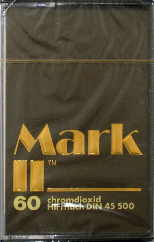 Compact Cassette: Unknown Mark II -  60