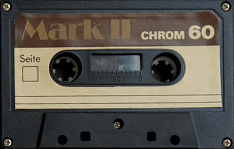 Compact Cassette: Unknown Mark II -  60