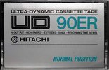 Compact Cassette Hitachi UD 90 "C90ER" Type I Normal 1977 Japan