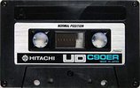 Compact Cassette Hitachi UD 90 "C90ER" Type I Normal 1977 Japan