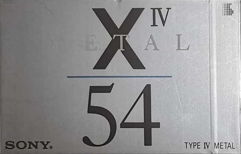 Compact Cassette: Sony  - XIV 54