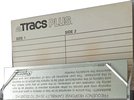 Compact Cassette Tracs Plus 60 Type I Normal 1972 USA