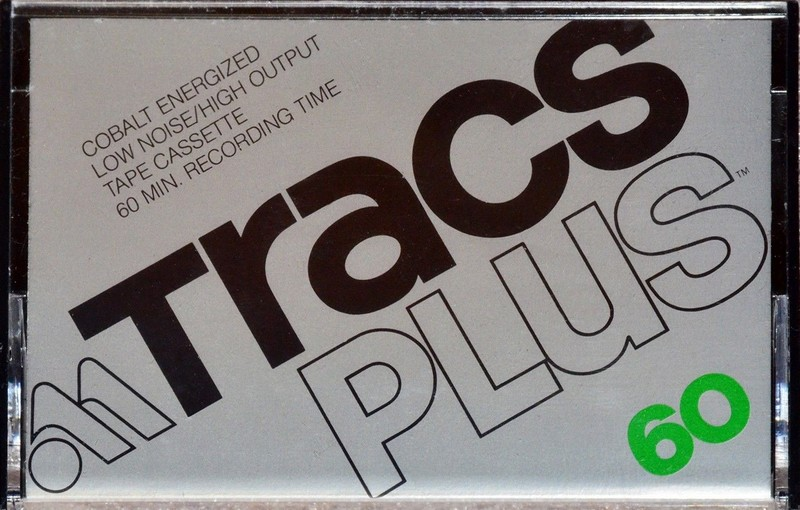 Compact Cassette:  Audio Magnetics - Tracs Plus 60