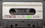 Compact Cassette Tracs Plus 60 Type I Normal 1972 USA