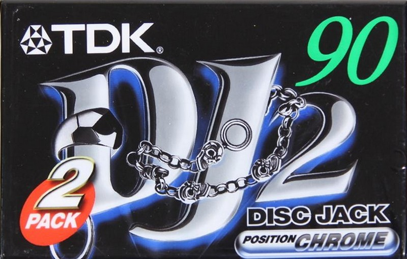 2 pack: TDK  - DJ2 Disc Jack 90