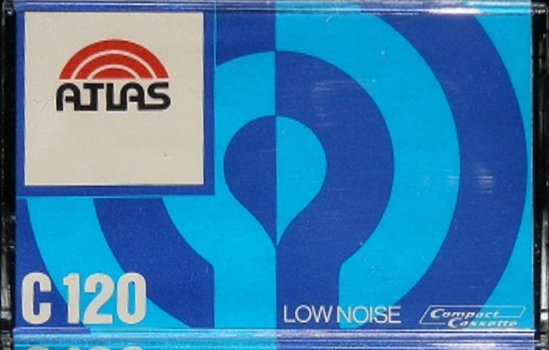 Compact Cassette Atlas 120 Type I Normal 1976 Germany