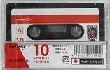 Compact Cassette Hidisc Maglab 10 "HD-10CT1J-G" Type I Normal 2021 Japan
