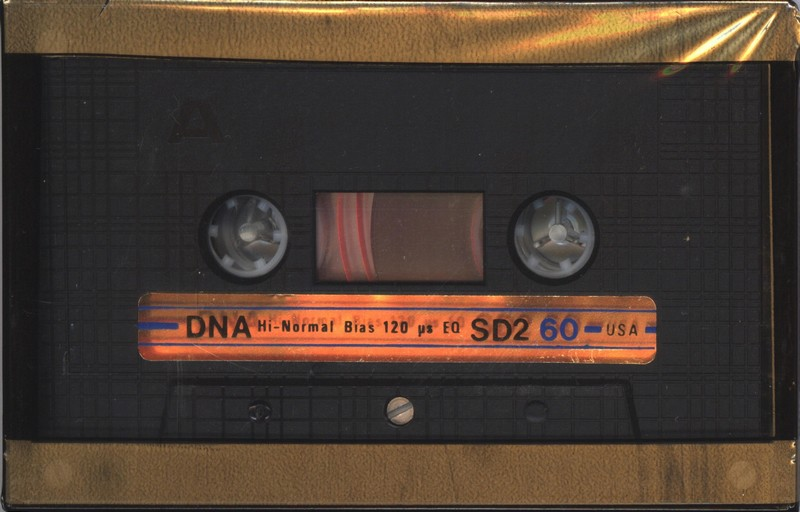 Compact Cassette:  DNA -  60