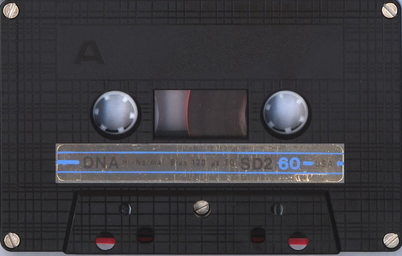 Compact Cassette:  DNA -  60