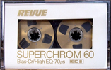 Compact Cassette Revue 60 Type II Chrome Germany