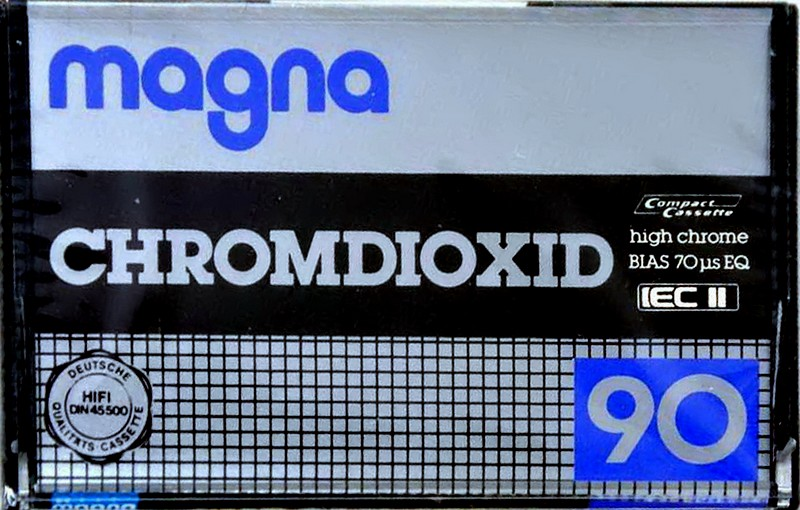 Compact Cassette: Magna  -  90