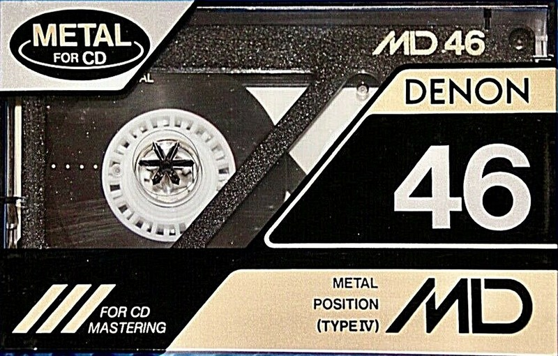 Compact Cassette: Nippon Columbia / Denon Denon - MD 46