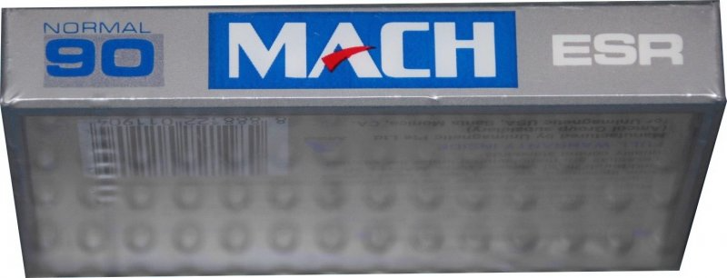 Compact Cassette:  Mach - ESR 90