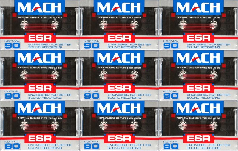 Compact Cassette:  Mach - ESR 90