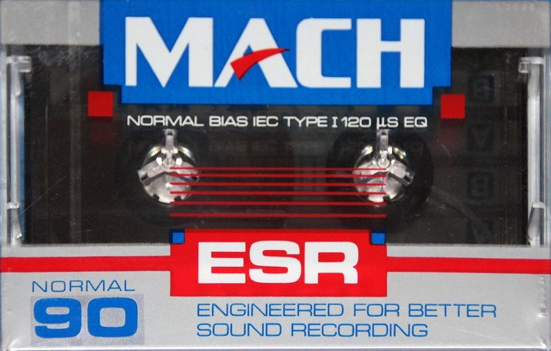 Compact Cassette:  Mach - ESR 90