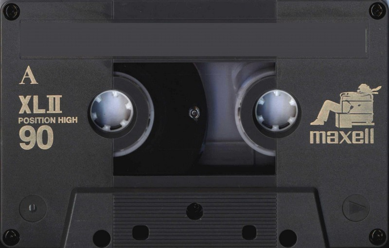 Compact Cassette Maxell XLII 90 Type II Chrome 2002 Europe