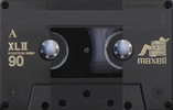 Compact Cassette Maxell XLII 90 Type II Chrome 2002 Europe