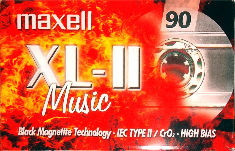 Compact Cassette: Maxell / Hitachi Maxell - XL-II 90