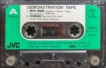 Compact Cassette JVC "DT-687" Demonstration Tape Japan