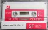 Compact Cassette Classic SF / Floral 90 Type I Normal 2020 Worldwide