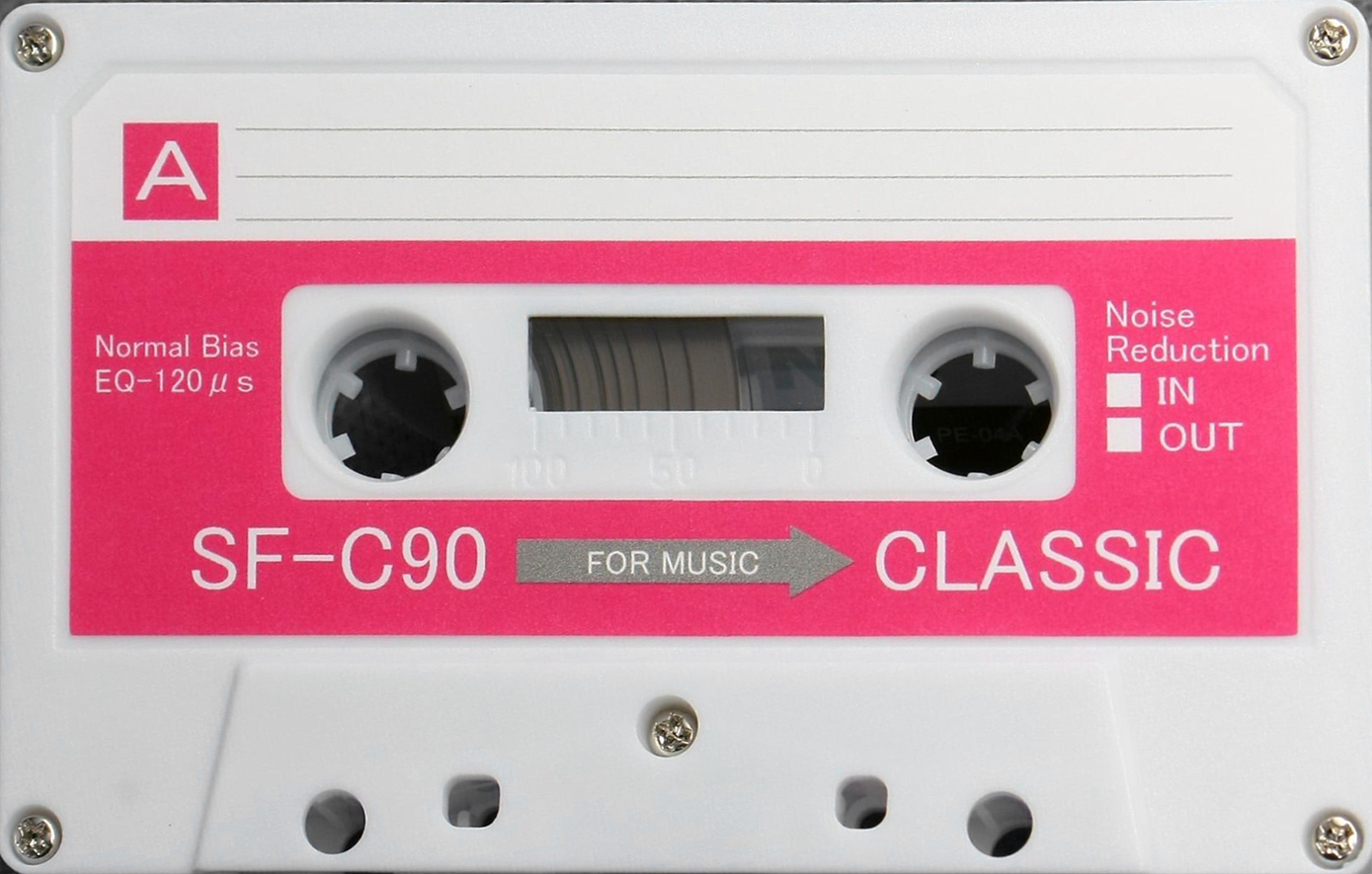 Compact Cassette Classic SF / Floral 90 Type I Normal 2020 Worldwide