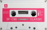 Compact Cassette Classic SF / Floral 90 Type I Normal 2020 Worldwide