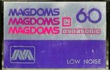 Compact Cassette Magdoms LN 60 Type I Normal 1982 Taiwan
