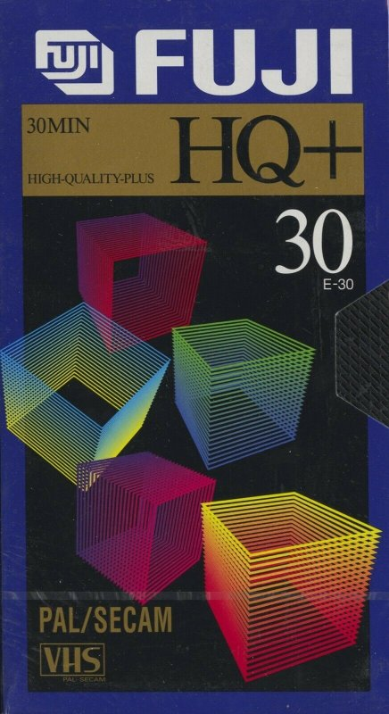 VHS, Video Home System: FUJI Fuji - HQ+ 30