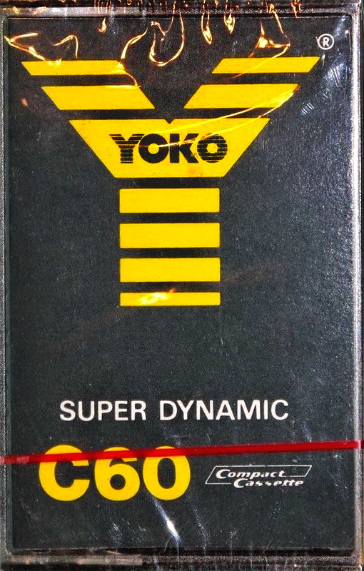 Compact Cassette: Unknown Yoko -  60