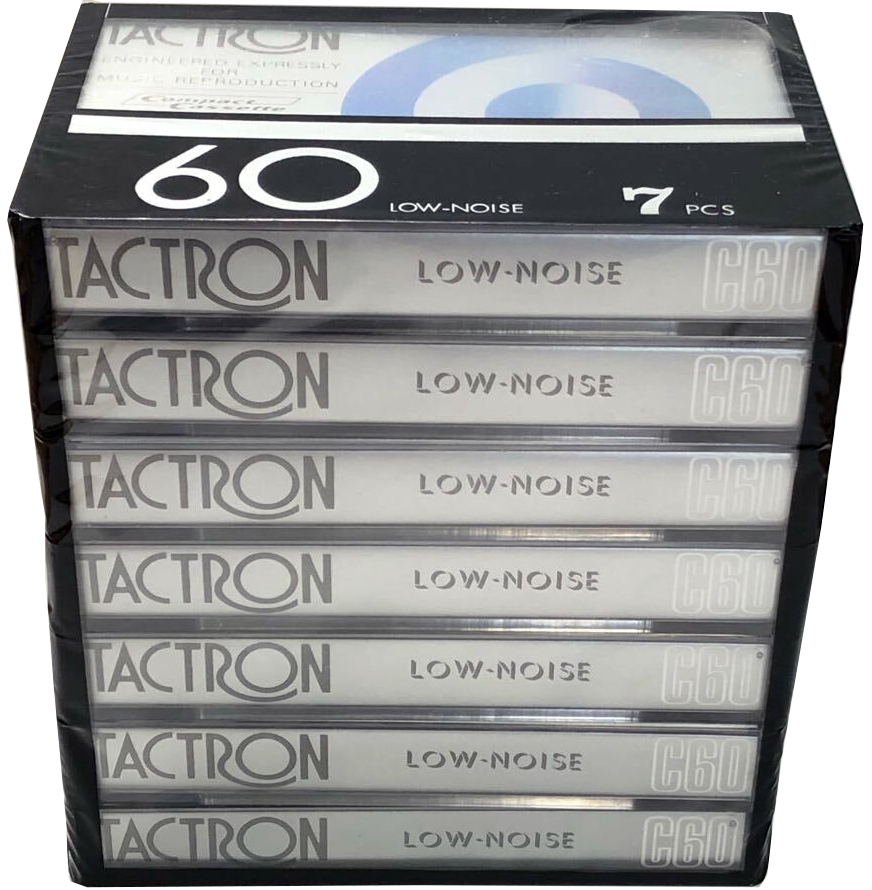 6 pack Tactron 60 Type I Normal 1980 Japan