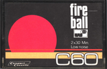 Compact Cassette Fire Ball 60 Type I Normal Hong Kong