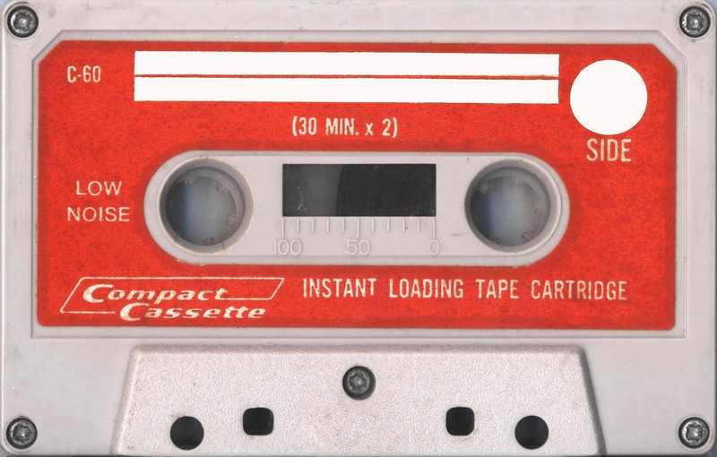 Compact Cassette Fire Ball 60 Type I Normal Hong Kong