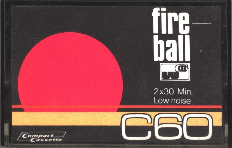 Compact Cassette:  Fire Ball -  60