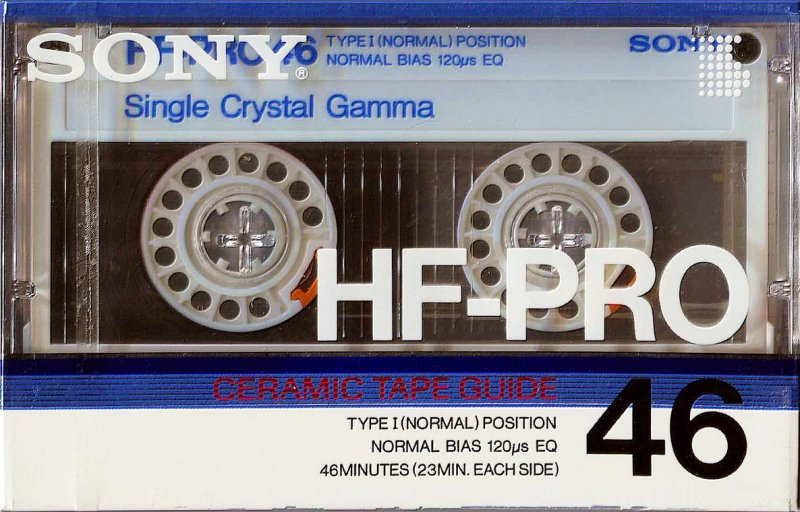 Compact Cassette: Sony  - HF-Pro 46