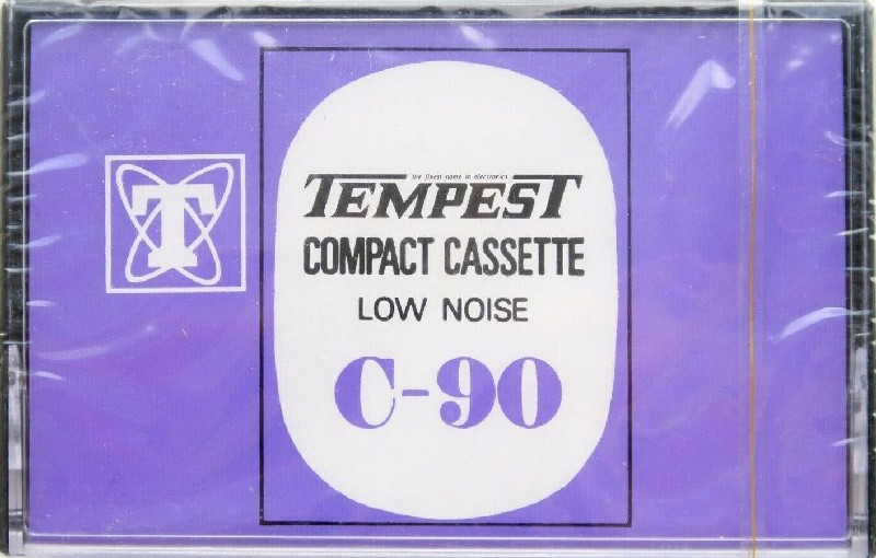 Compact Cassette Tempest 90 Type I Normal Unknown Country