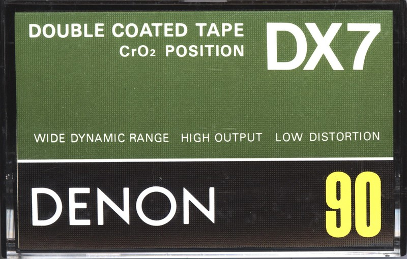 Compact Cassette: Nippon Columbia / Denon Denon - DX7 90