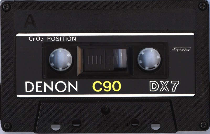 Compact Cassette: Nippon Columbia / Denon Denon - DX7 90