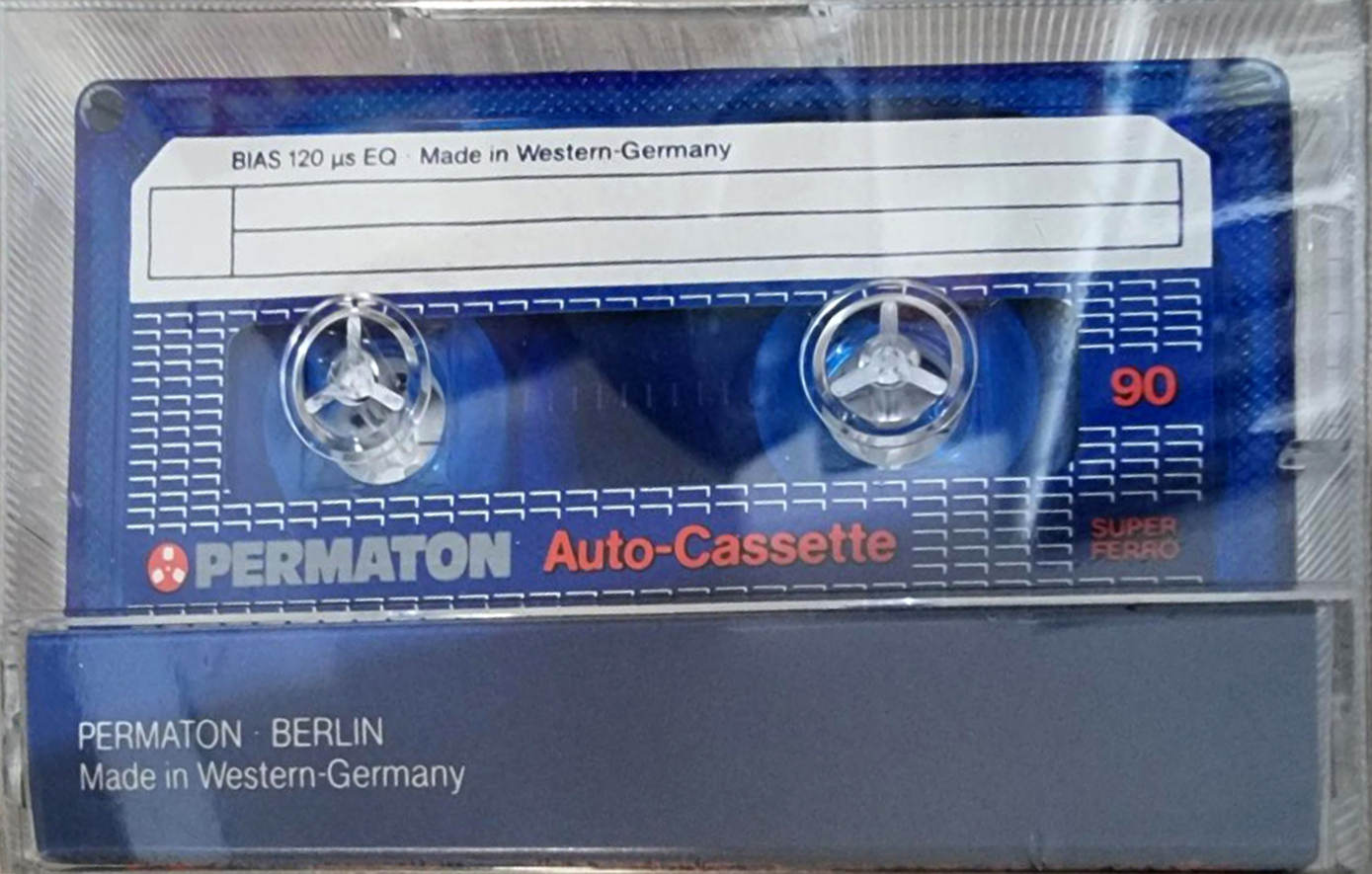 Compact Cassette Permaton Special Auto 90 Type I Normal 1982 Europe