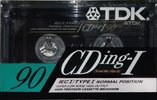 Compact Cassette TDK CDing 1 90 Type I Normal 1991 Europe